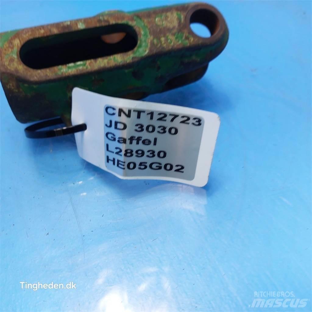 John Deere 3030 Altri accessori per trattori