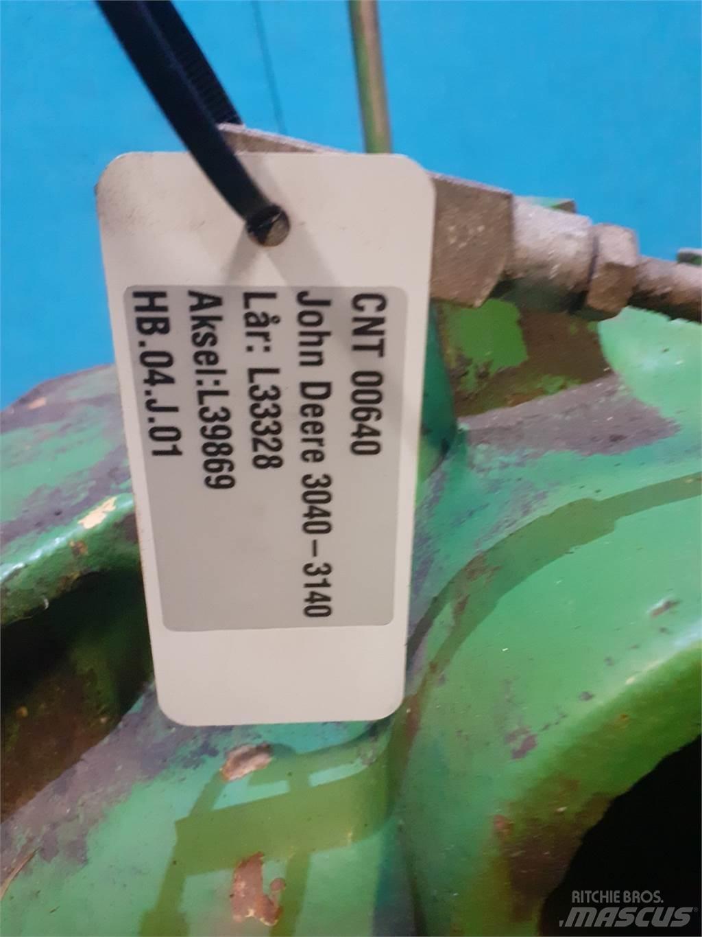 John Deere 3040 Trasmissione