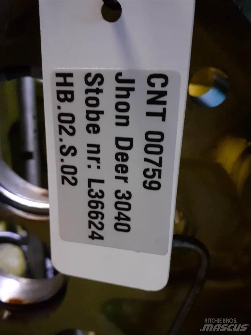 John Deere 3040 Trasmissione