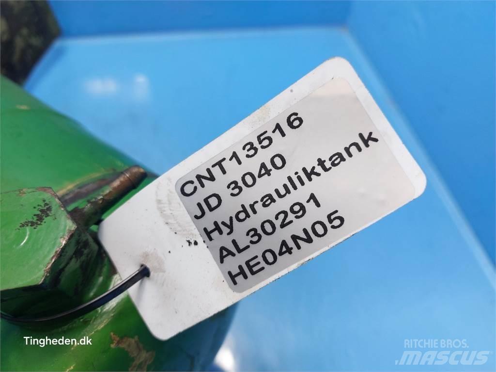 John Deere 3040 Componenti idrauliche