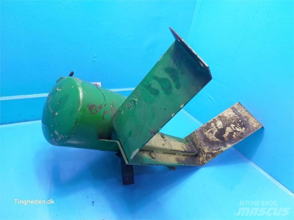 John Deere 3040 Componenti idrauliche