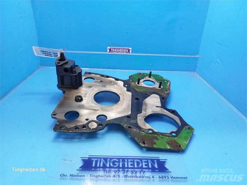 John Deere 3040 Componenti idrauliche