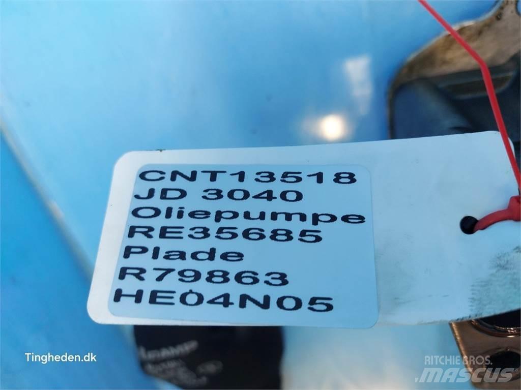 John Deere 3040 Componenti idrauliche
