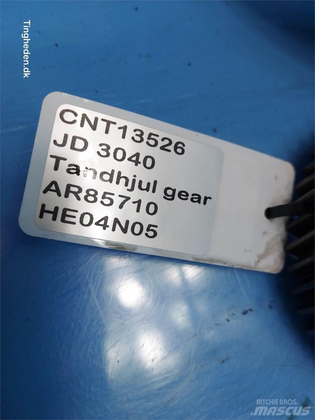 John Deere 3040 Trasmissione