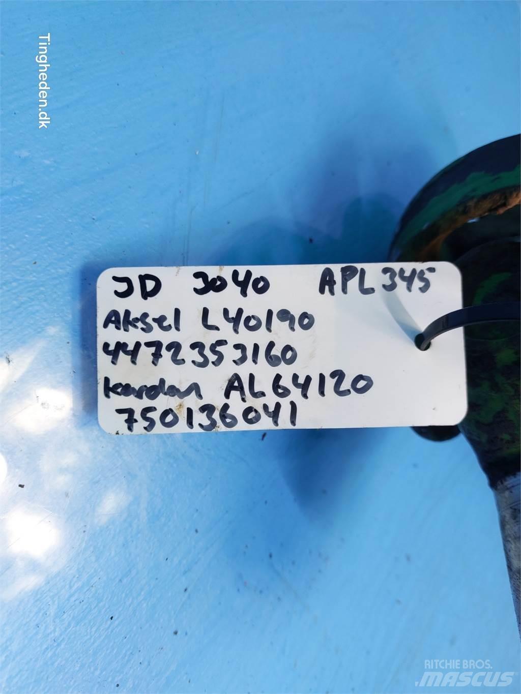 John Deere 3040 Altri accessori per trattori