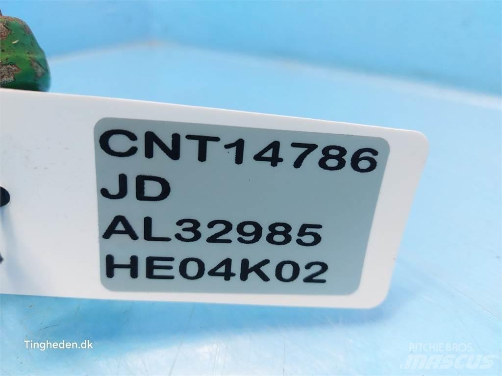 John Deere 3040 Componenti idrauliche