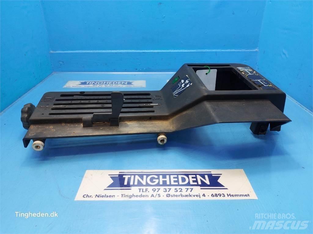 John Deere 3040 Cabine e interni