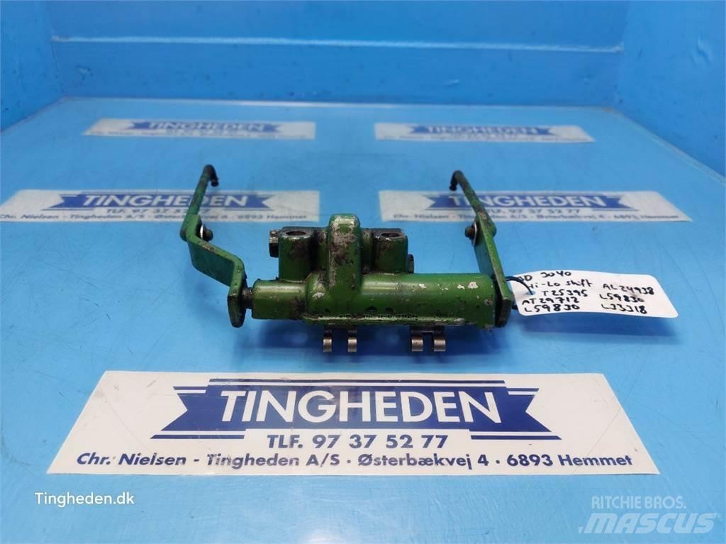 John Deere 3040 Trasmissione