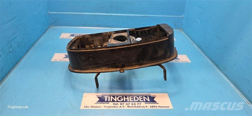 John Deere 3040 Cabine e interni