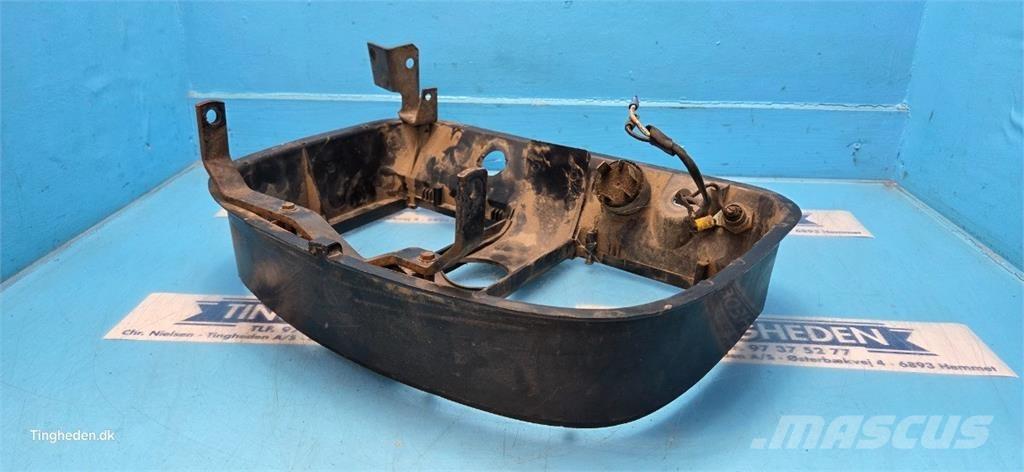 John Deere 3040 Cabine e interni