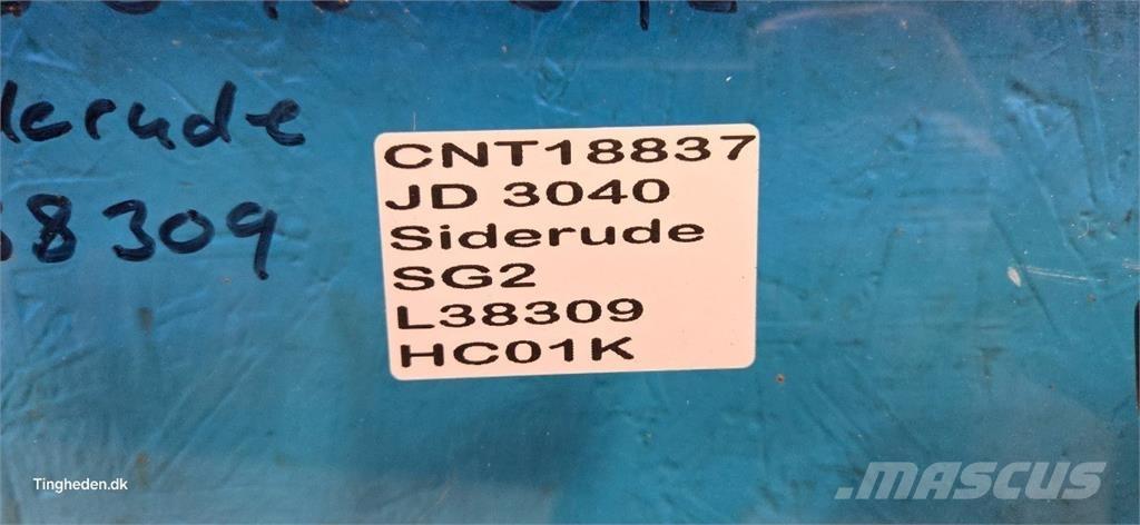John Deere 3040 Cabine e interni