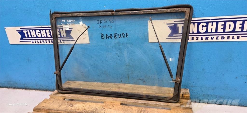 John Deere 3040 Cabine e interni