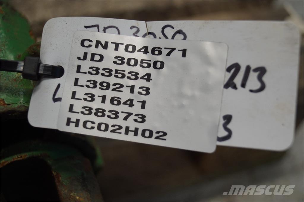 John Deere 3050 Altri accessori per trattori