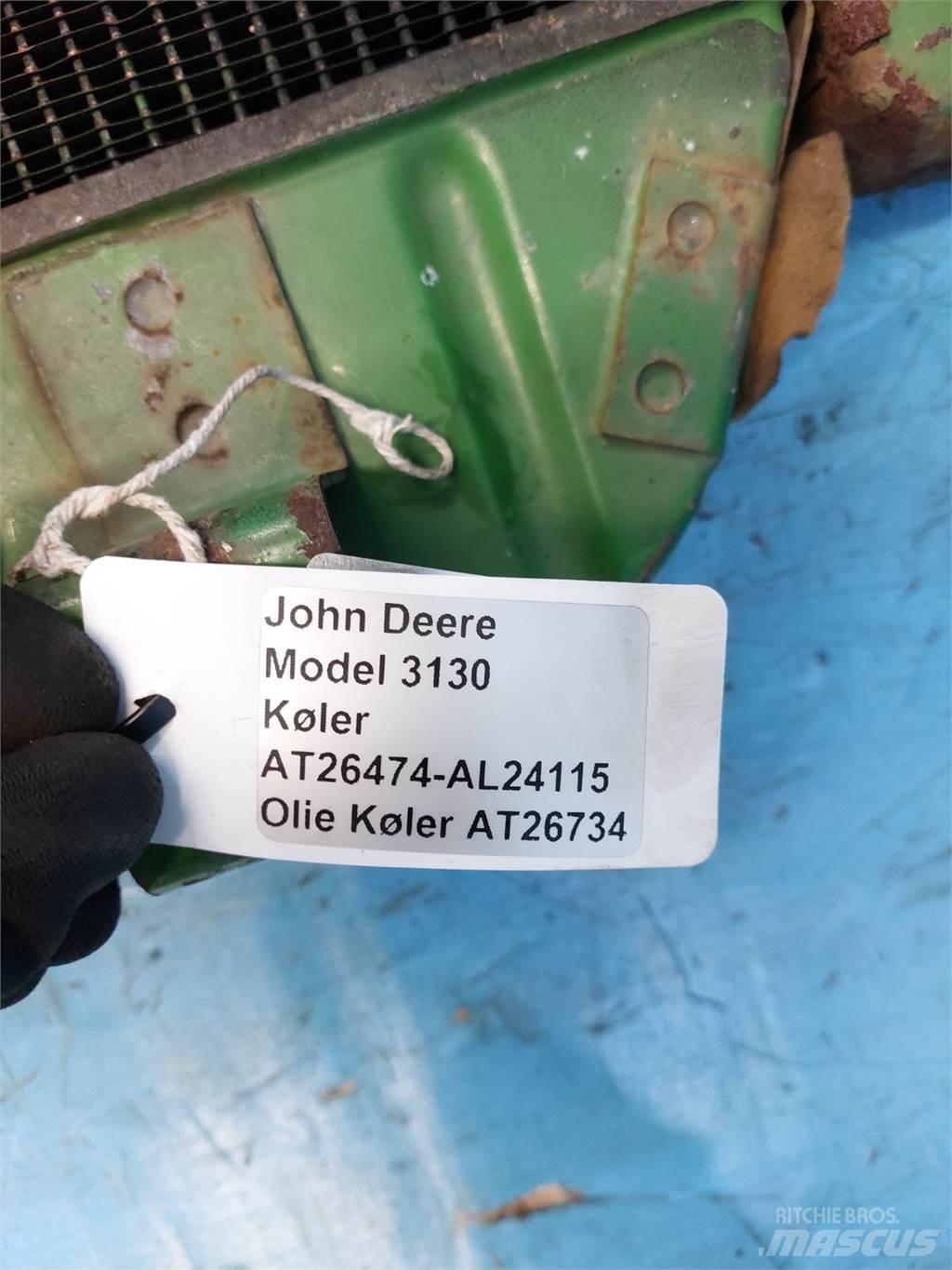 John Deere 3130 Radiatori