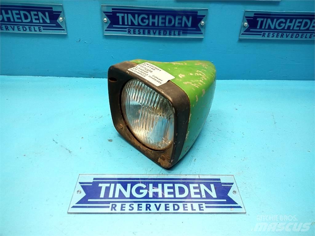 John Deere 3140 Componenti elettroniche