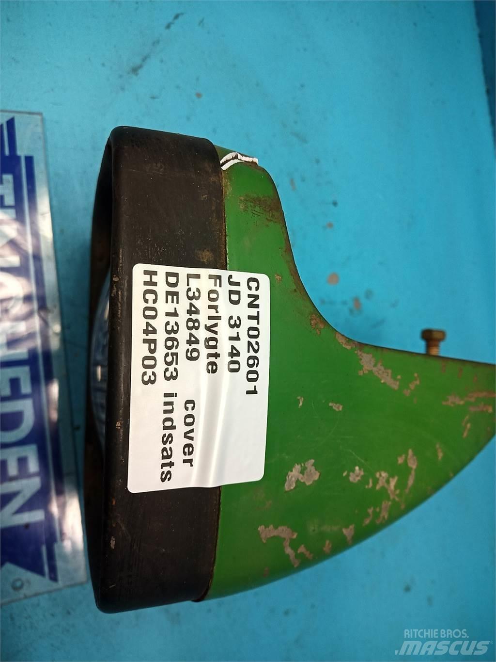 John Deere 3140 Componenti elettroniche