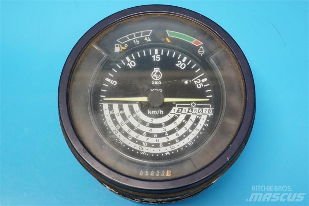 John Deere 3140 Componenti elettroniche