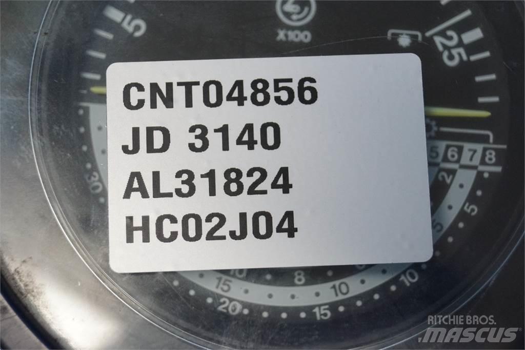 John Deere 3140 Componenti elettroniche