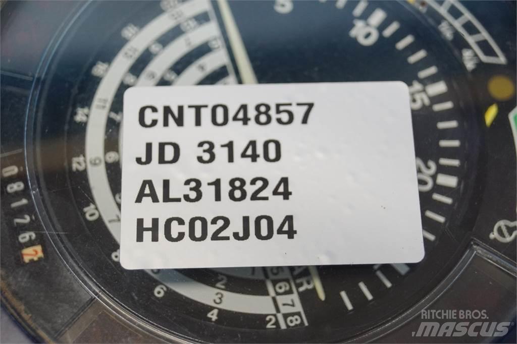 John Deere 3140 Componenti elettroniche