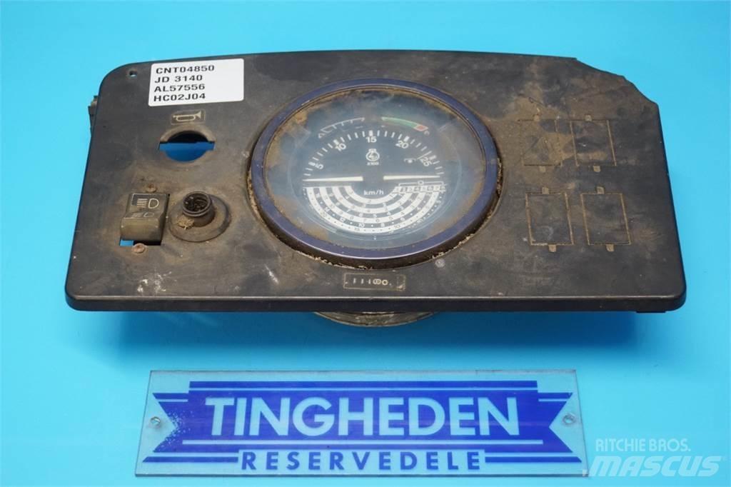 John Deere 3140 Componenti elettroniche