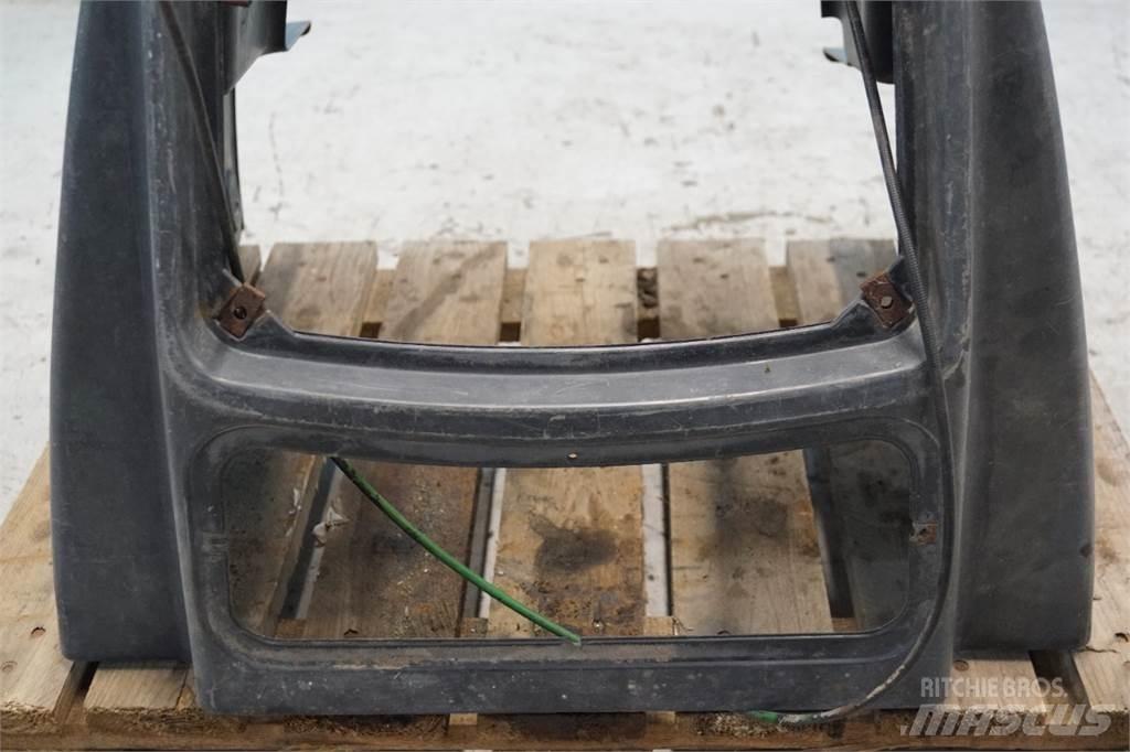 John Deere 3140 Cabine e interni