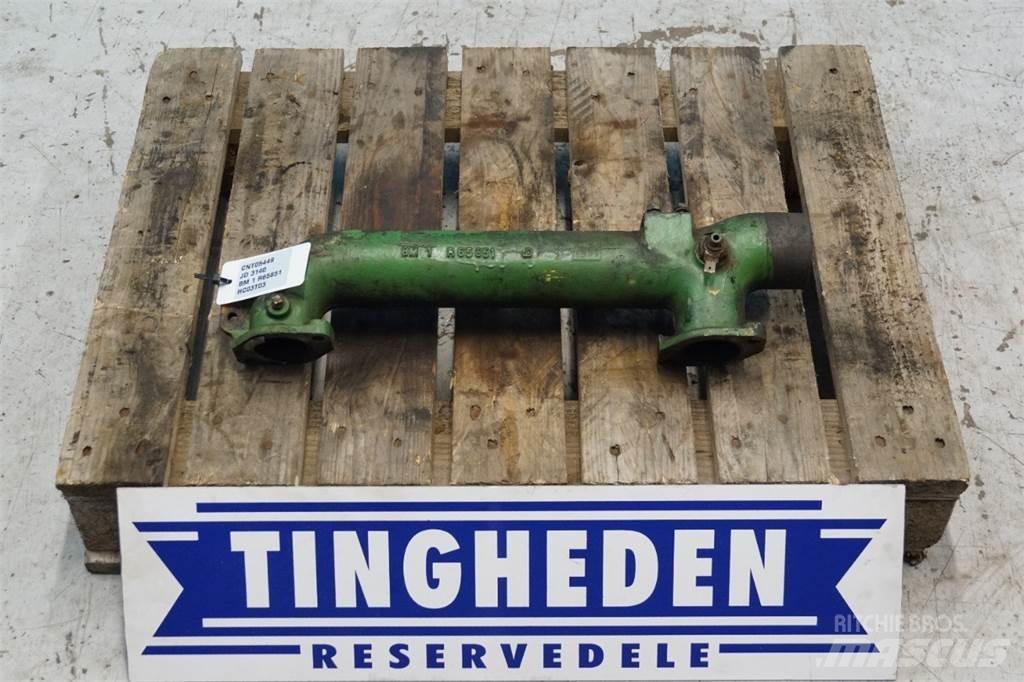 John Deere 3140 Motori