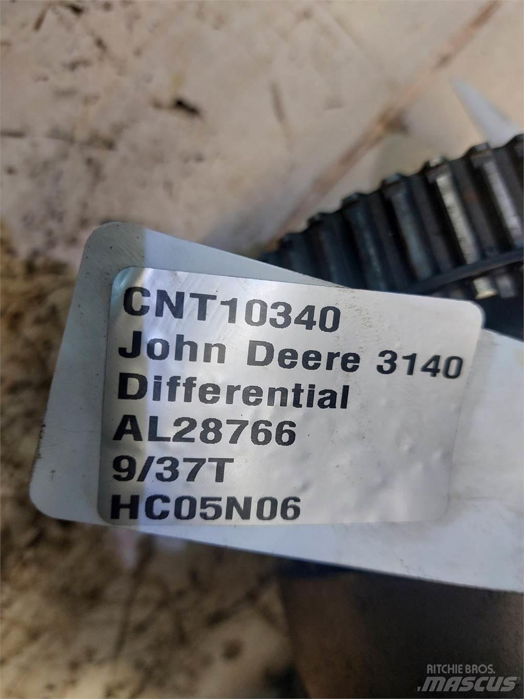 John Deere 3140 Trasmissione