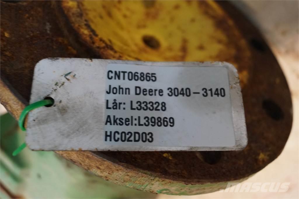 John Deere 3140 Altri accessori per trattori