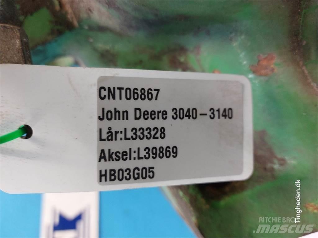 John Deere 3140 Trasmissione