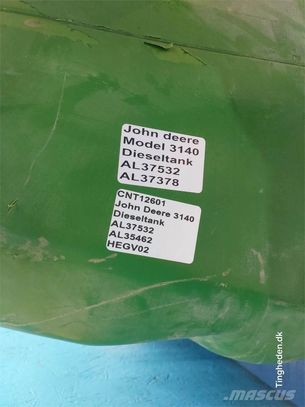 John Deere 3140 Altri accessori per trattori