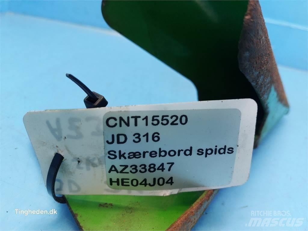 John Deere 316 Accessori per mietitrebbiatrici