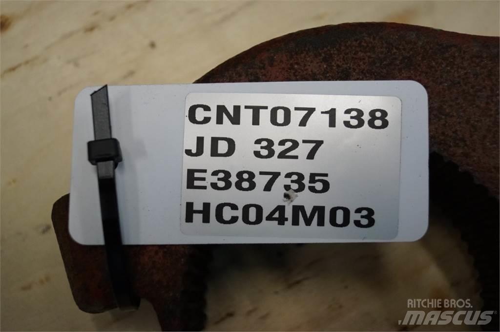 John Deere 327 Rimorchi per balle