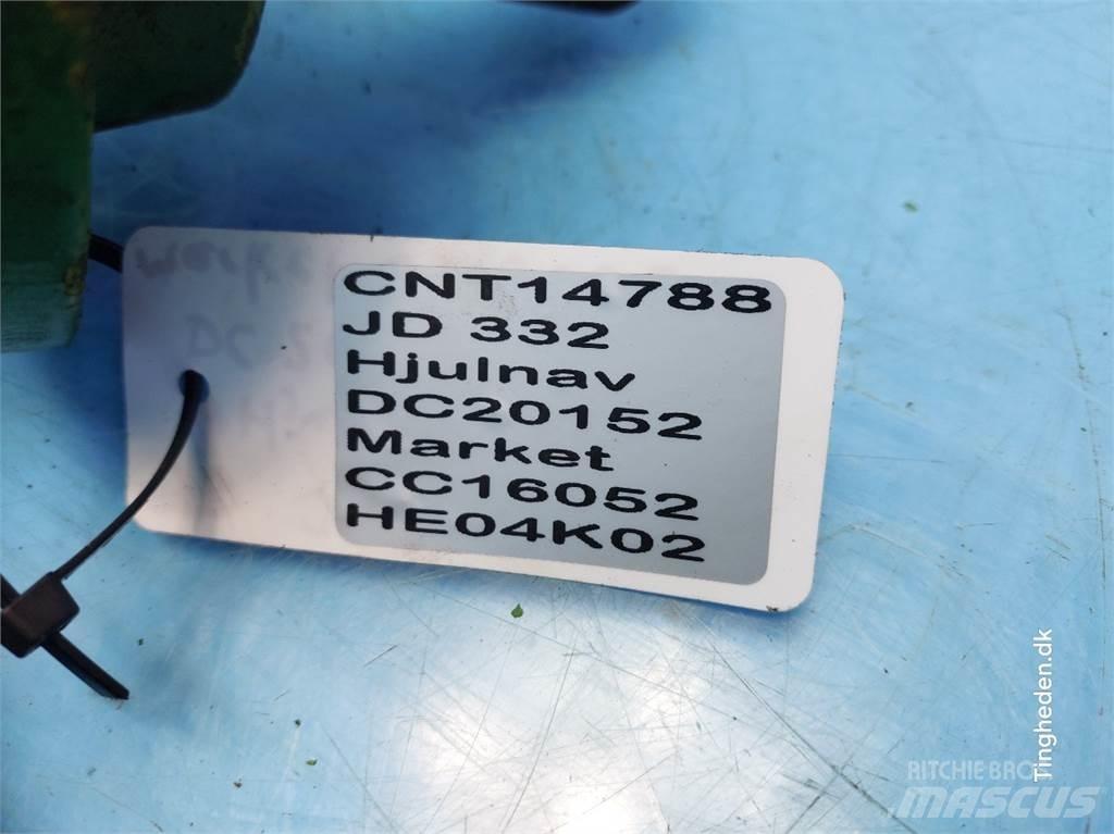 John Deere 332 Assi