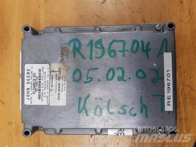 John Deere 3800 Componenti elettroniche