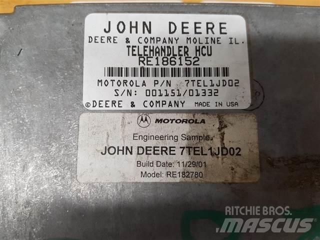John Deere 3800 Componenti elettroniche