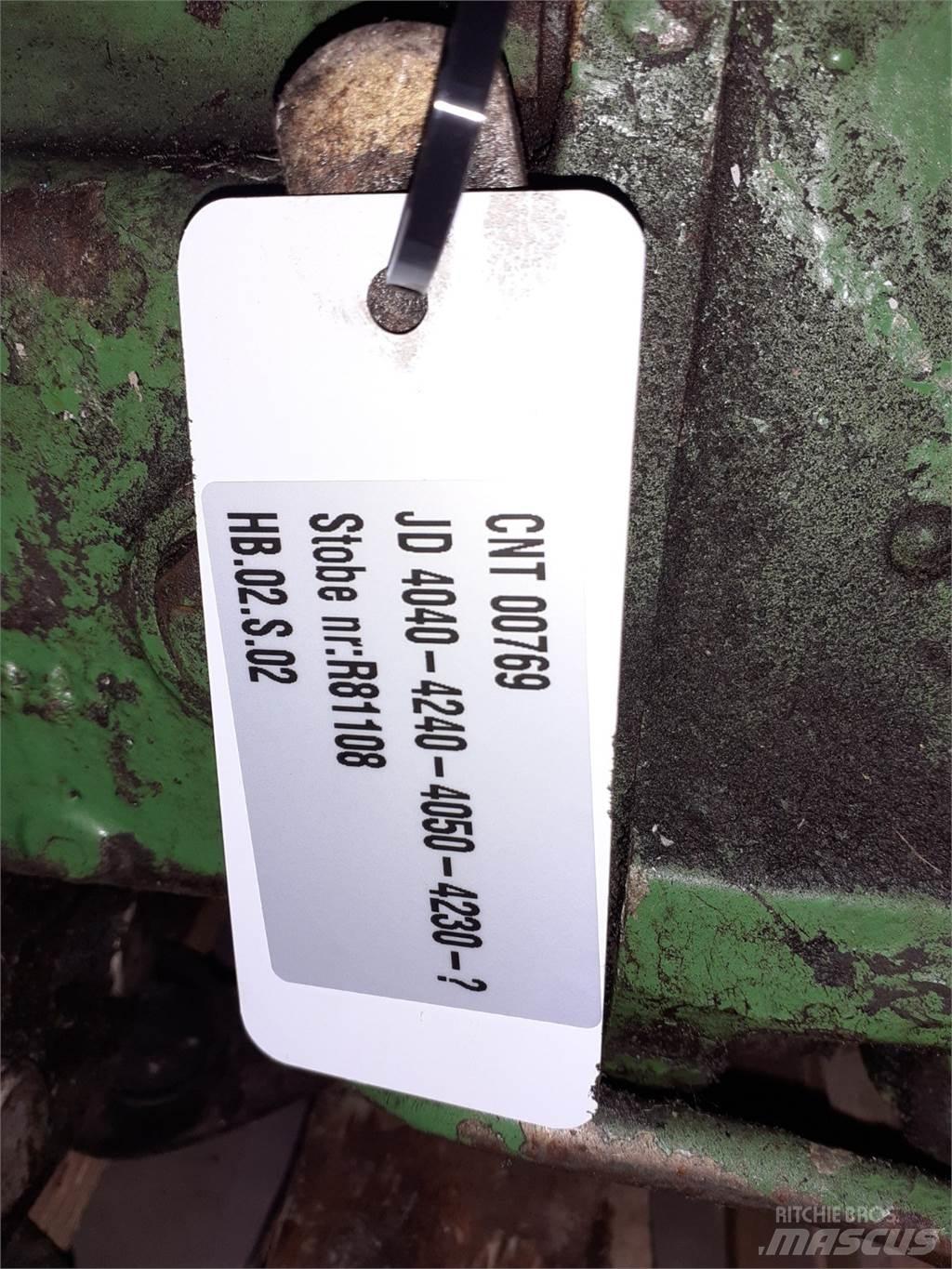 John Deere 4040 Trasmissione