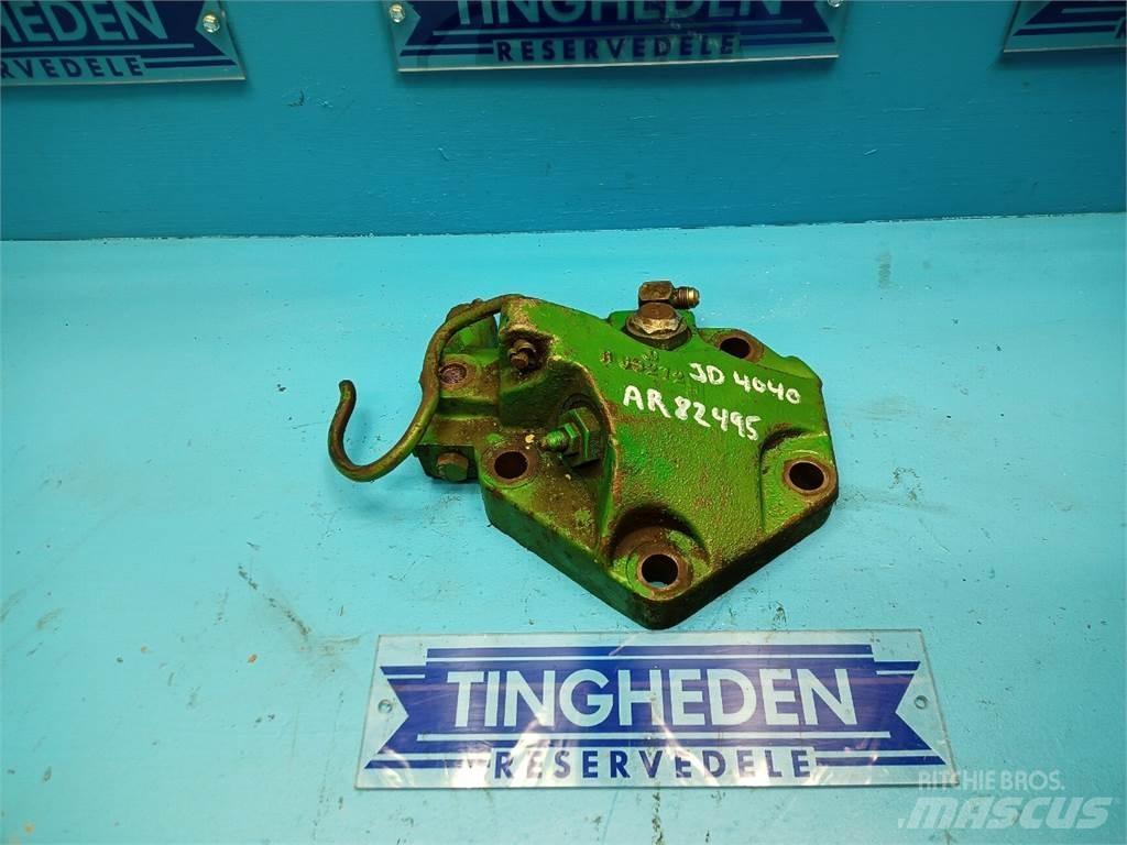 John Deere 4040 Componenti idrauliche