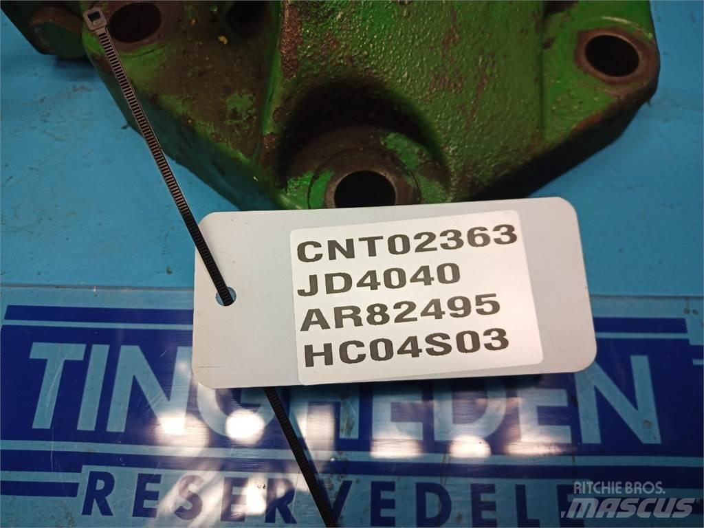 John Deere 4040 Componenti idrauliche