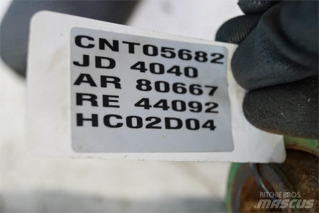 John Deere 4040 Altri accessori per trattori