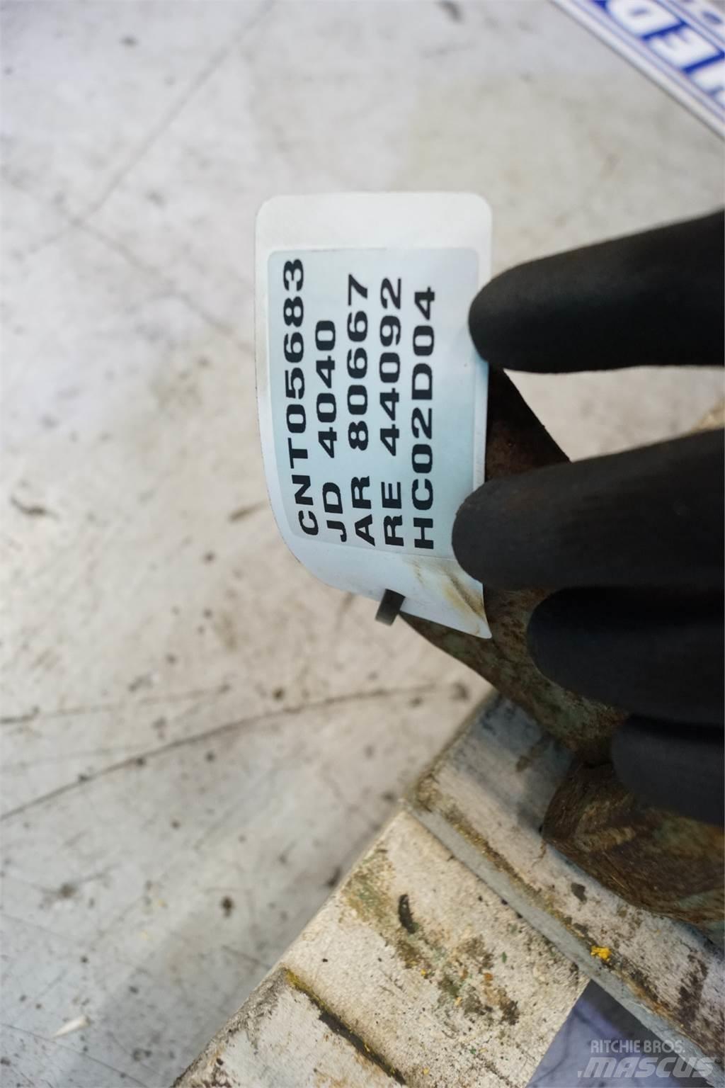 John Deere 4040 Altri accessori per trattori