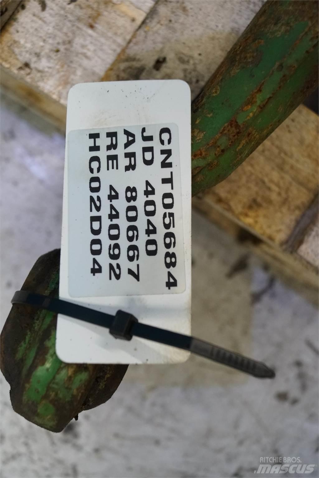 John Deere 4040 Altri accessori per trattori