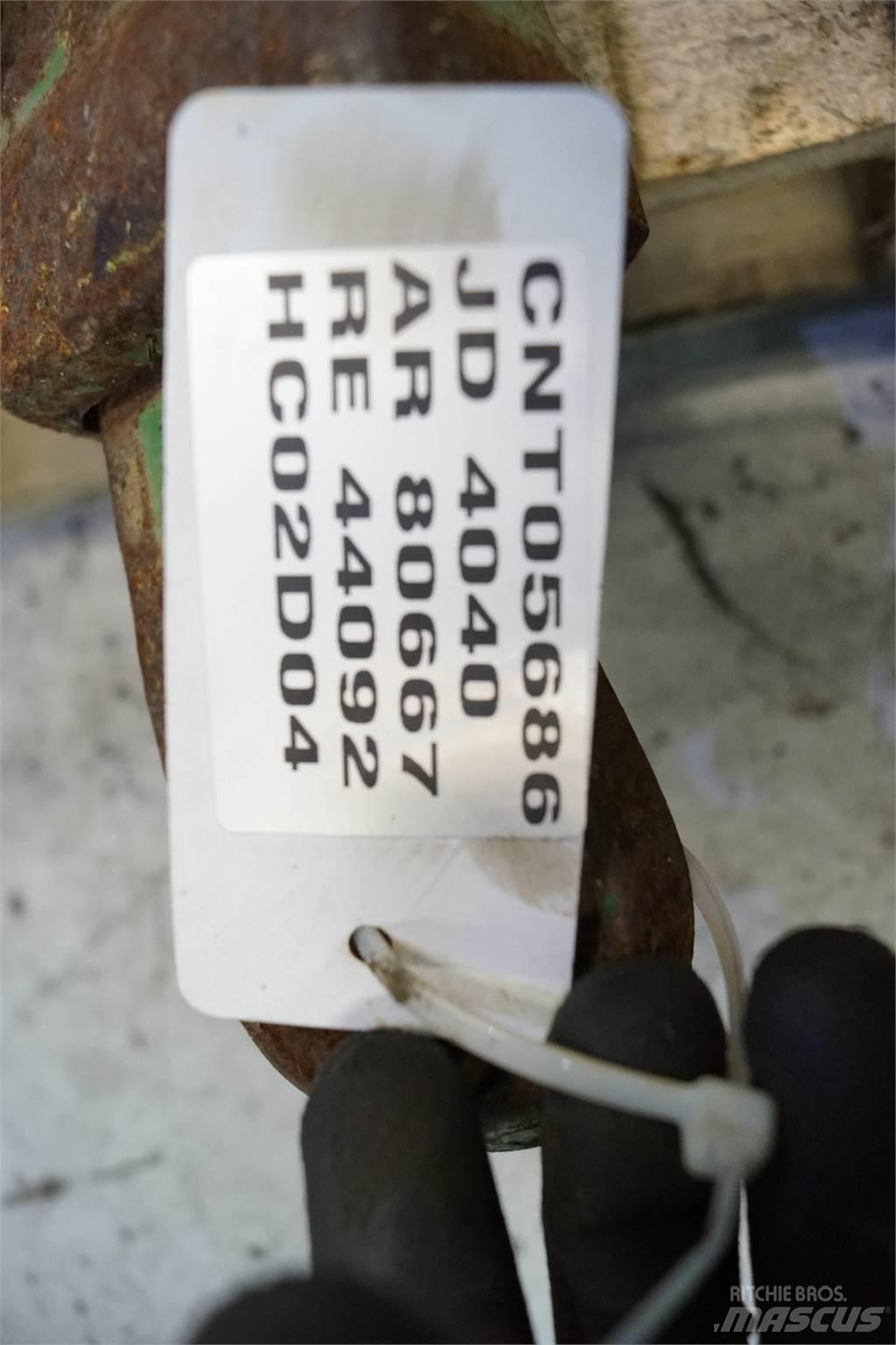 John Deere 4040 Altri accessori per trattori