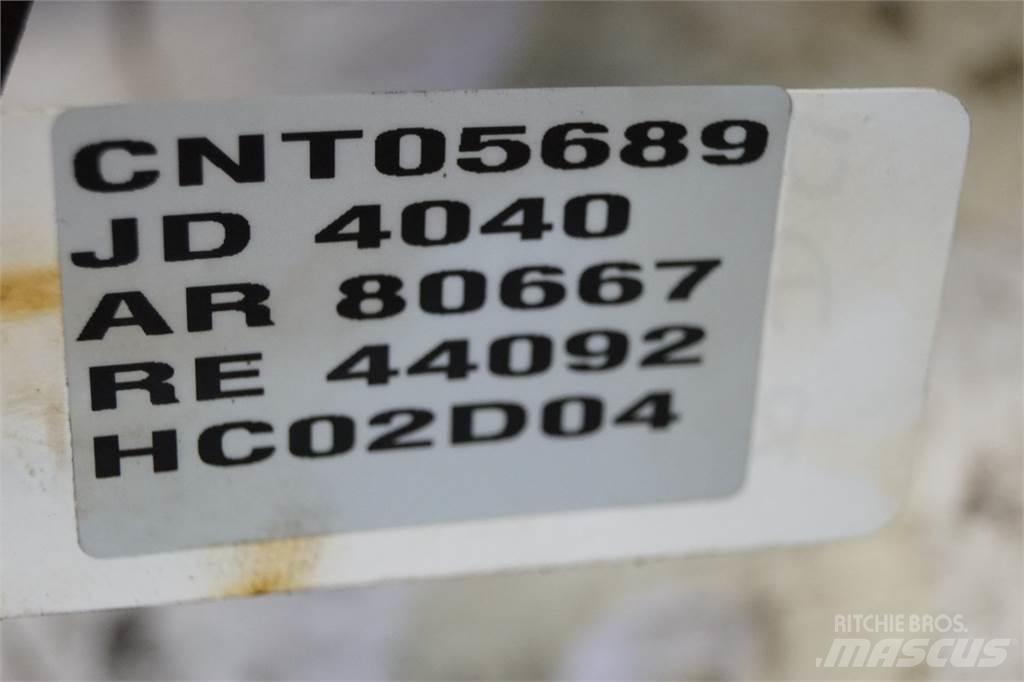 John Deere 4040 Altri accessori per trattori
