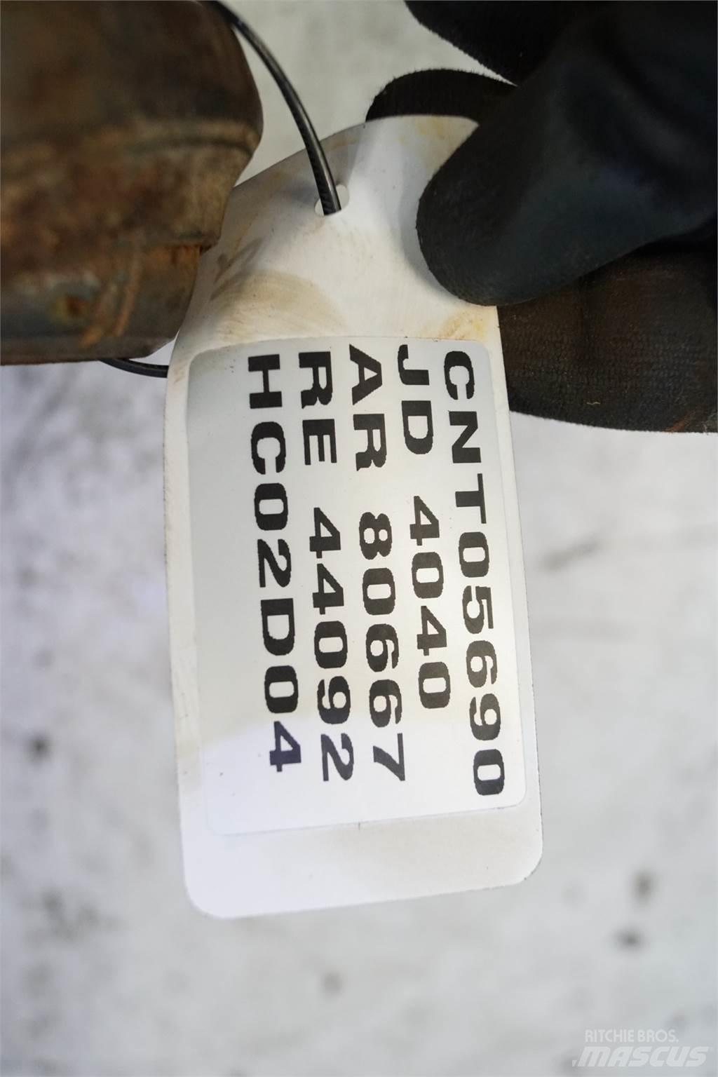 John Deere 4040 Altri accessori per trattori