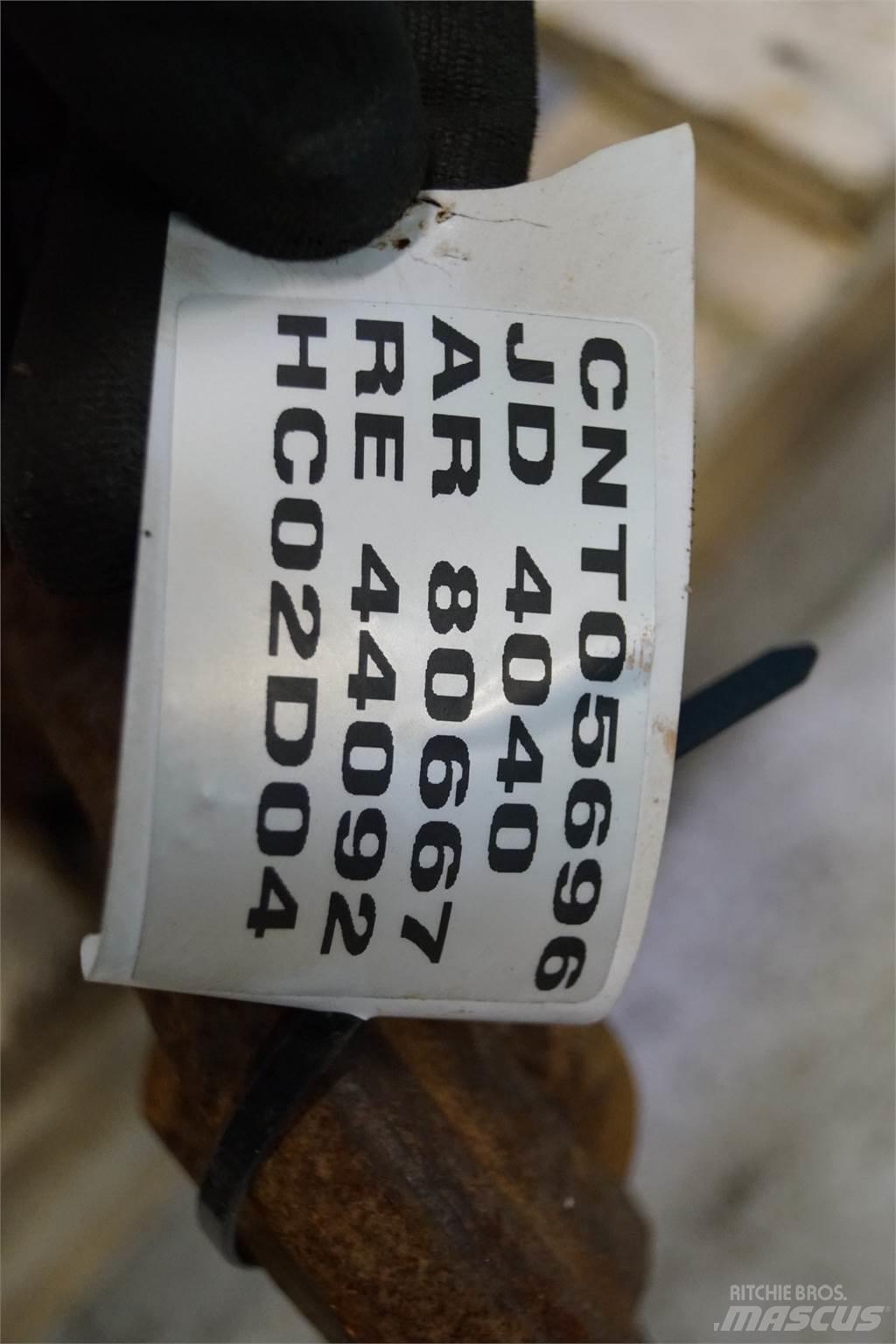 John Deere 4040 Altri accessori per trattori