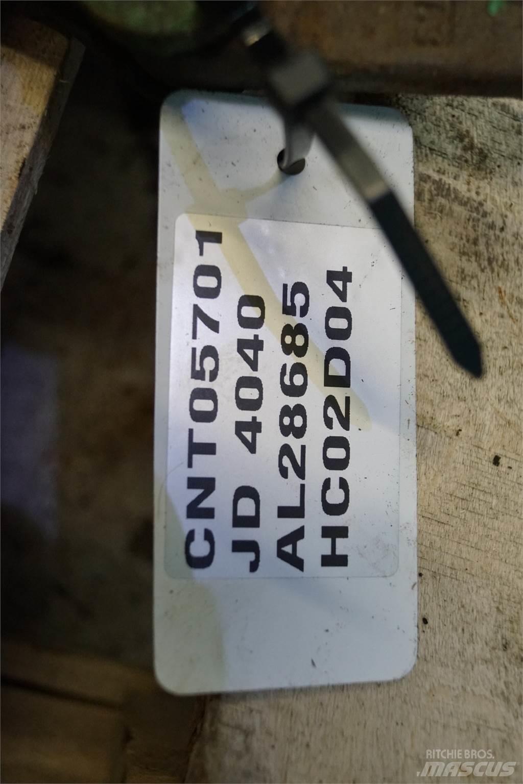 John Deere 4040 Altri accessori per trattori