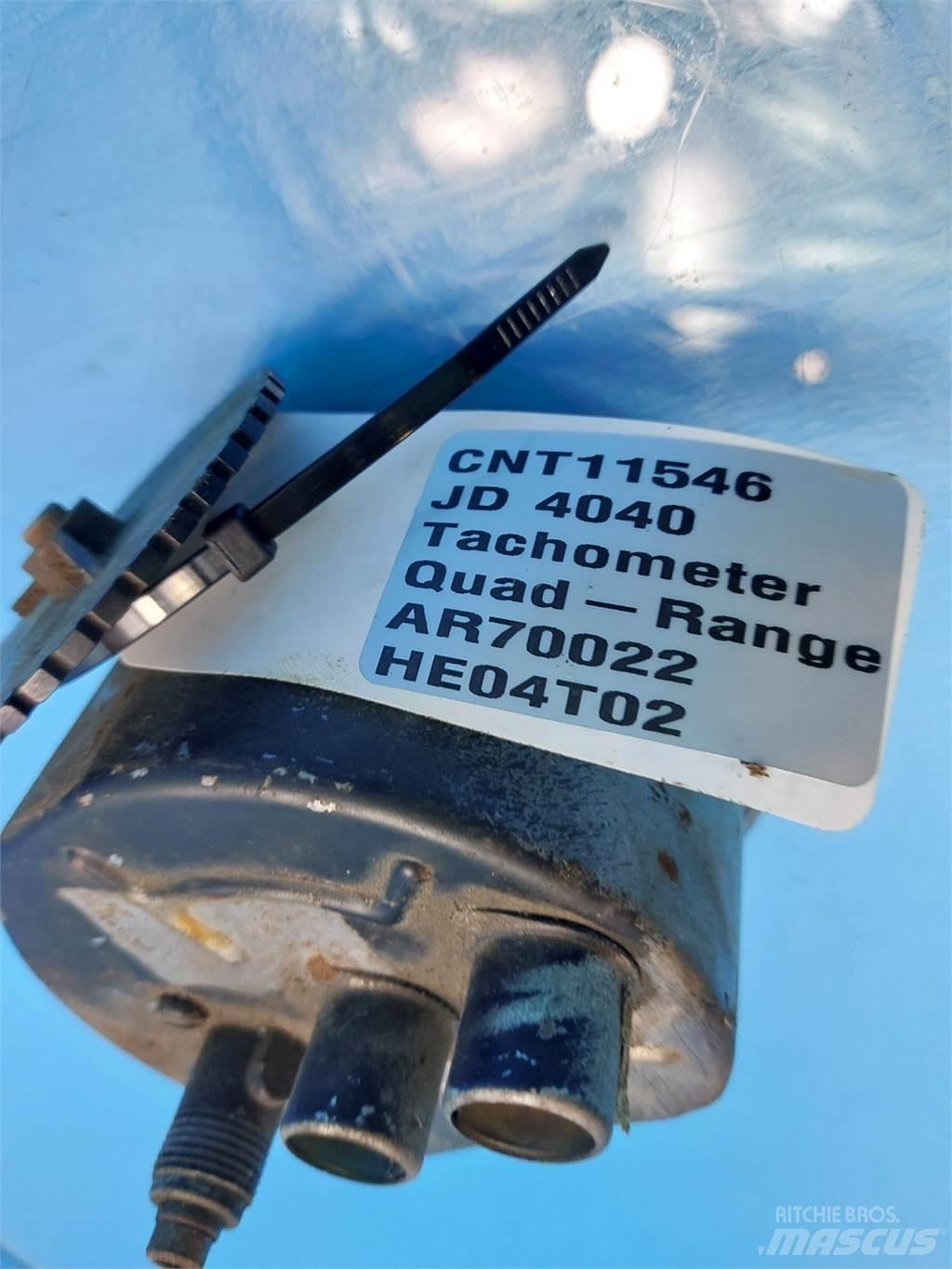 John Deere 4040 Componenti elettroniche