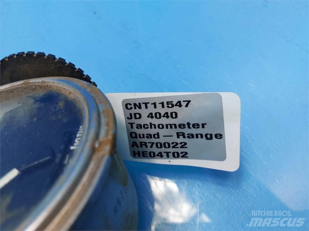 John Deere 4040 Componenti elettroniche