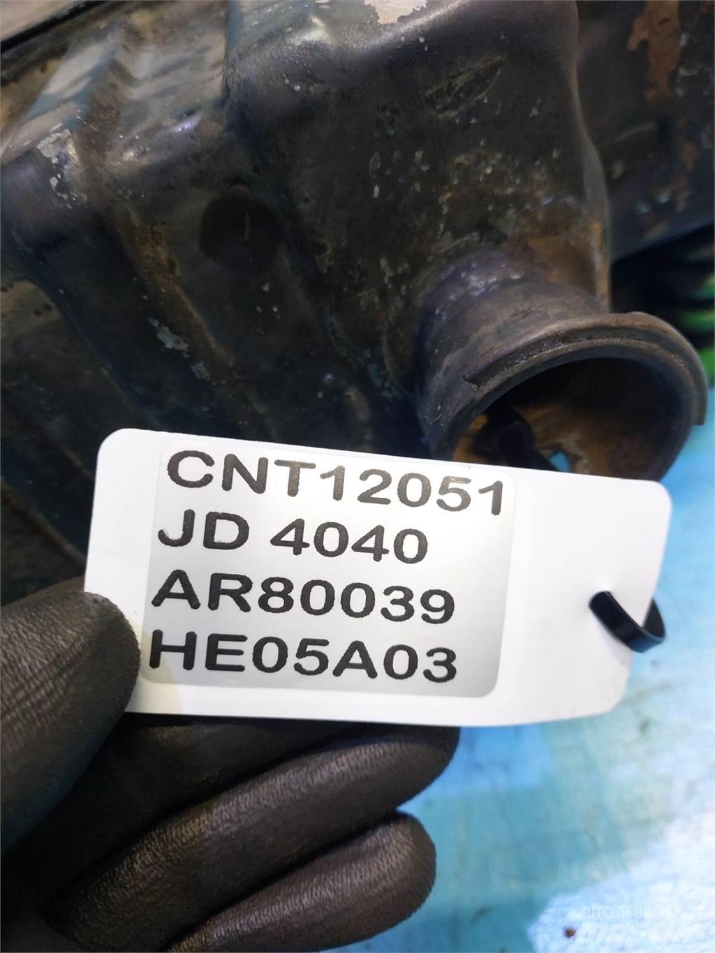 John Deere 4040 Radiatori