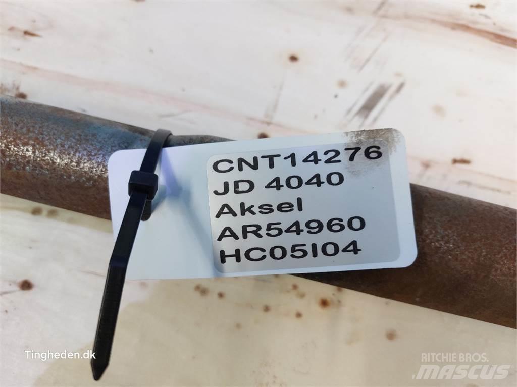 John Deere 4040 Trasmissione